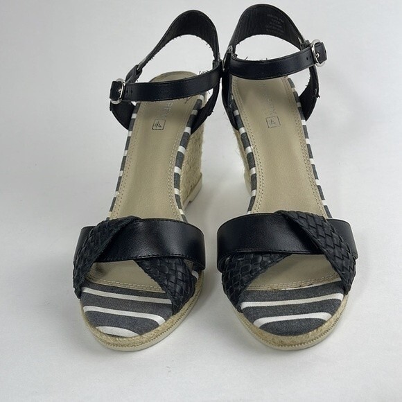Sperry Topsider Wedge Sandal - Picture 2 of 7